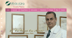 Desktop Screenshot of medicolira.com